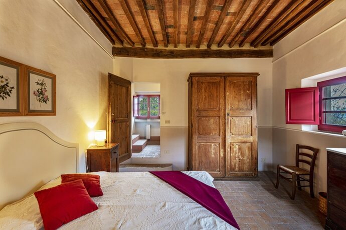 Imagen de la habitación del Castello Ginori Di Querceto. Foto 17