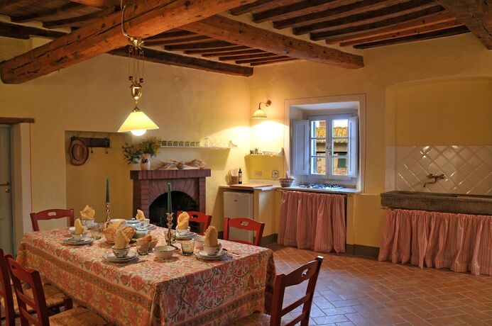 Imagen de la habitación del Castello Ginori Di Querceto. Foto 18