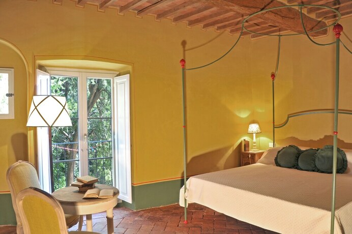 Imagen de la habitación del Castello Ginori Di Querceto. Foto 20