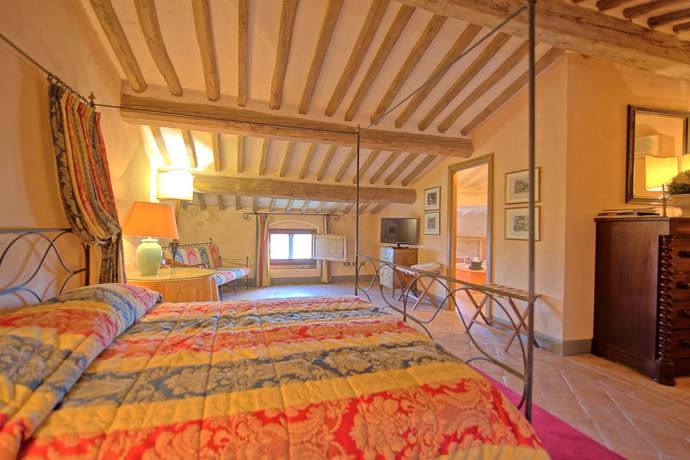 Imagen de la habitación del Castello Leopoldo. Foto 2