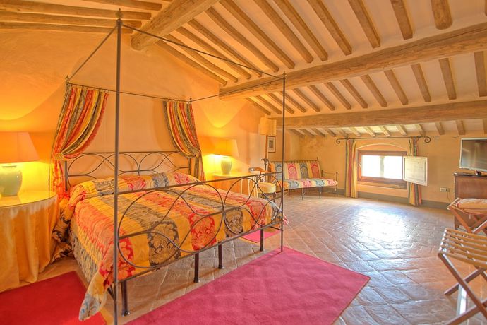 Imagen de la habitación del Castello Leopoldo. Foto 5