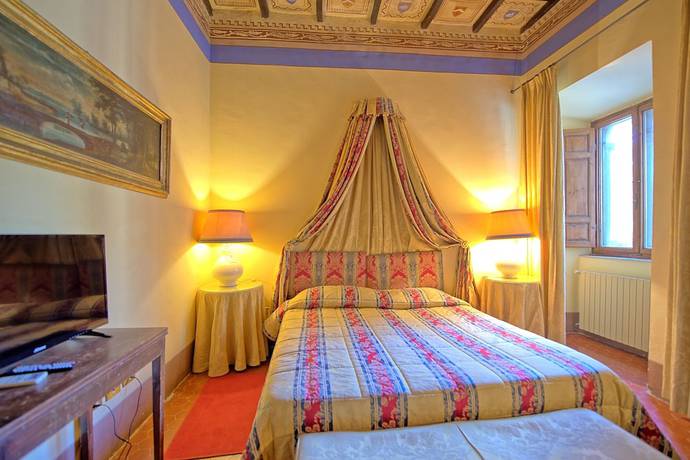 Imagen de la habitación del Castello Leopoldo. Foto 6