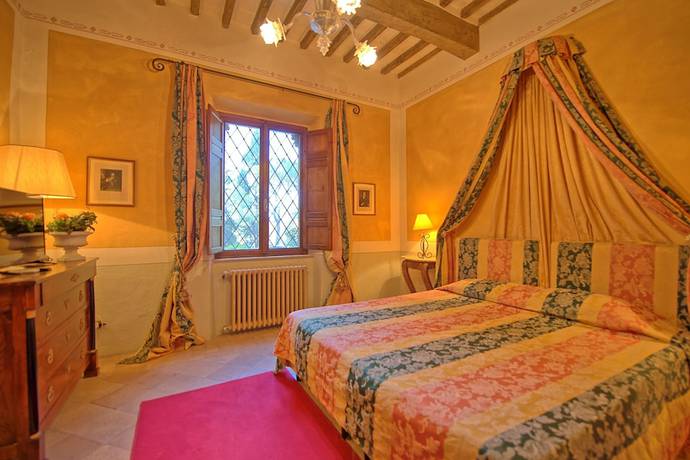 Imagen de la habitación del Castello Leopoldo. Foto 8