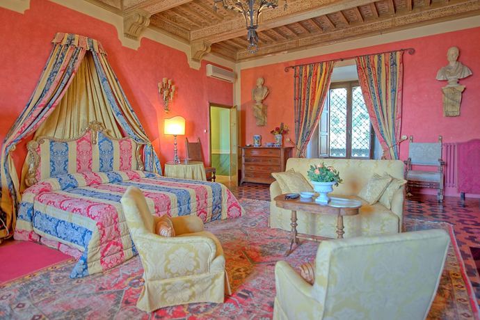 Imagen de la habitación del Castello Leopoldo. Foto 9