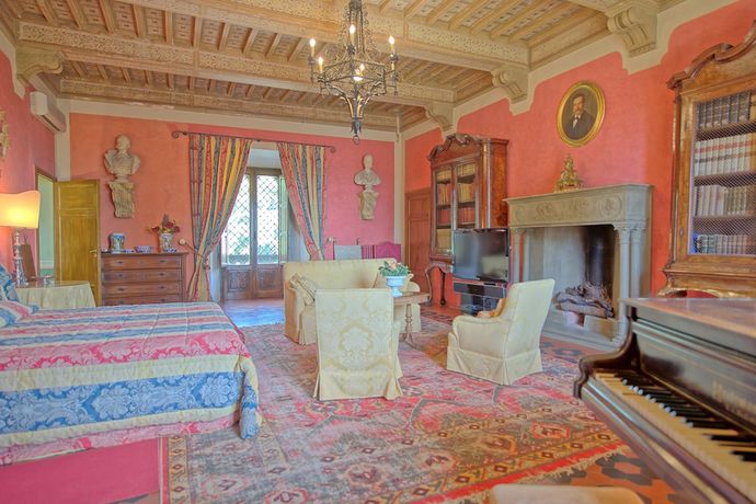 Imagen de la habitación del Castello Leopoldo. Foto 14