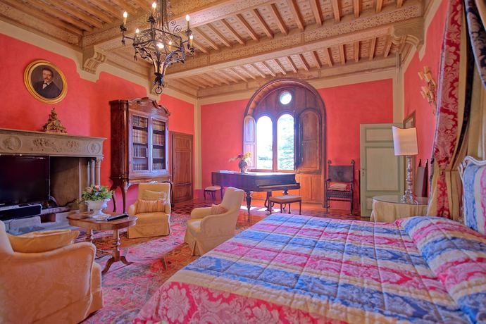 Imagen de la habitación del Castello Leopoldo. Foto 16