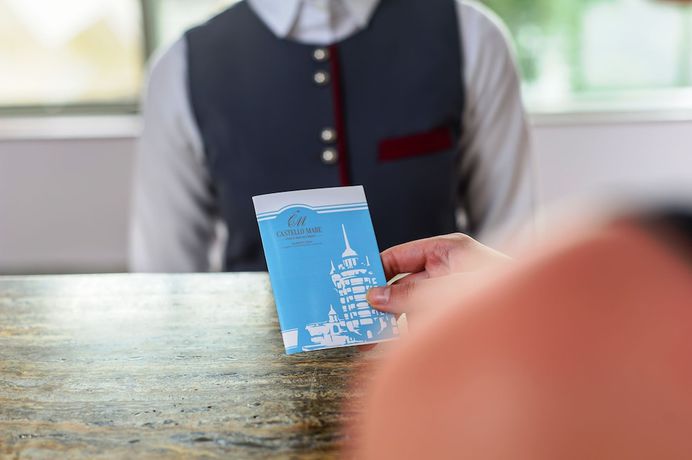 Imagen de los interiores del Castello Mare and Wellness Resort. Foto 11