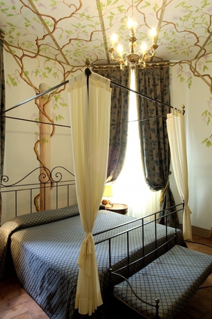 Imagen de la habitación del Castello Montegiove. Foto 2