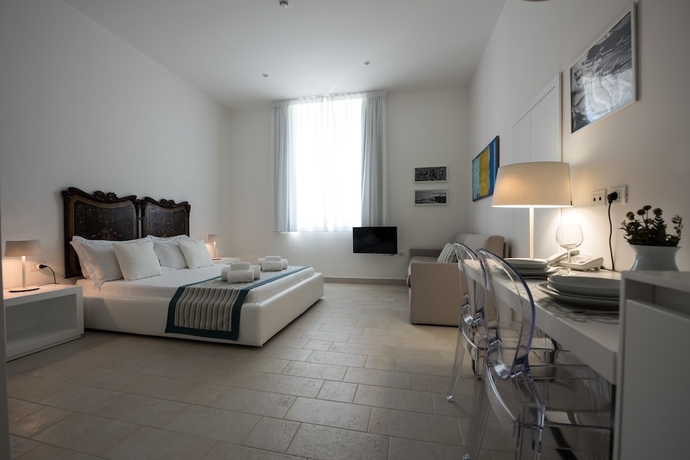 Imagen de la habitación del Castello Tafuri. Foto 2