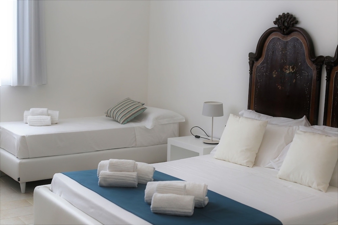 Imagen de la habitación del Castello Tafuri. Foto 5