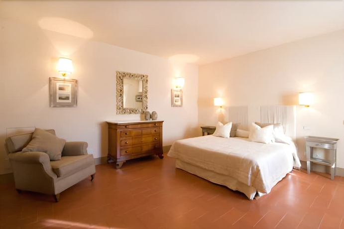 Imagen de la habitación del Castello Vicchiomaggio. Foto 4