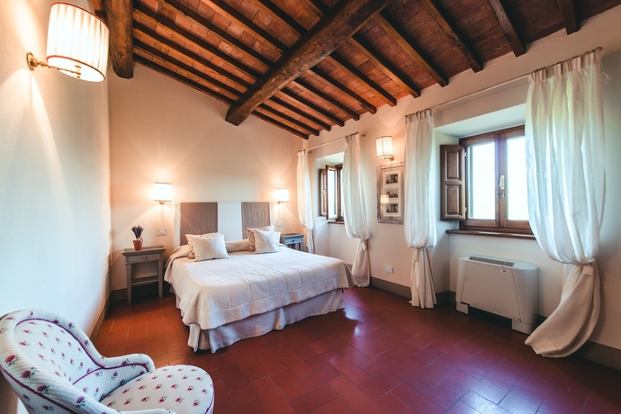 Imagen de la habitación del Castello Vicchiomaggio. Foto 11