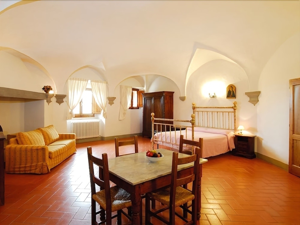 Imagen de la habitación del Castello Vicchiomaggio. Foto 12