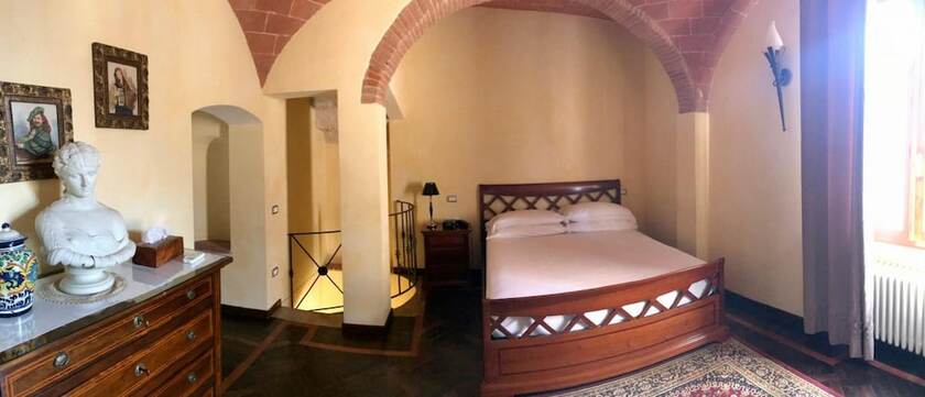 Imagen general del Castello delle Serre. Foto 3