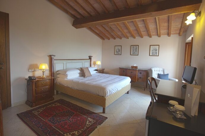 Imagen de la habitación del Castello delle Serre. Foto 20