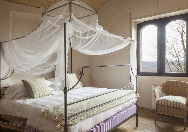 Imagen de la habitación del Castello di Gabiano. Foto 2