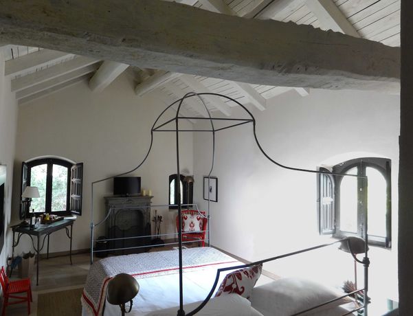 Imagen de la habitación del Castello di Gabiano. Foto 3