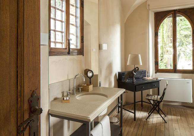 Imagen de la habitación del Castello di Gabiano. Foto 4