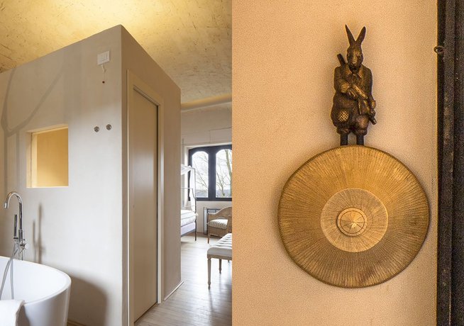 Imagen de la habitación del Castello di Gabiano. Foto 10