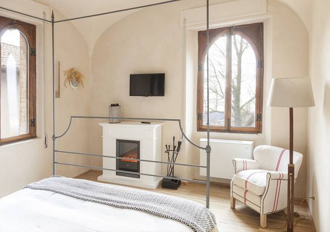 Imagen de la habitación del Castello di Gabiano. Foto 12