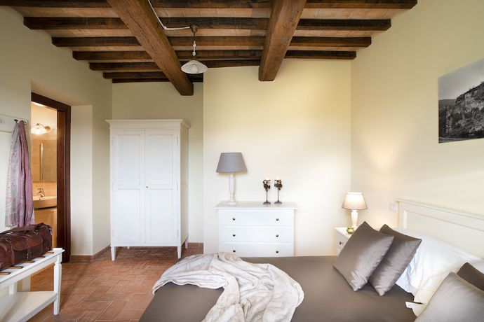 Imagen de la habitación del Castello di Gallano. Foto 3
