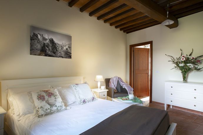 Imagen de la habitación del Castello di Gallano. Foto 4
