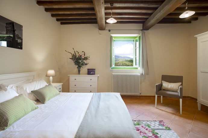 Imagen de la habitación del Castello di Gallano. Foto 5