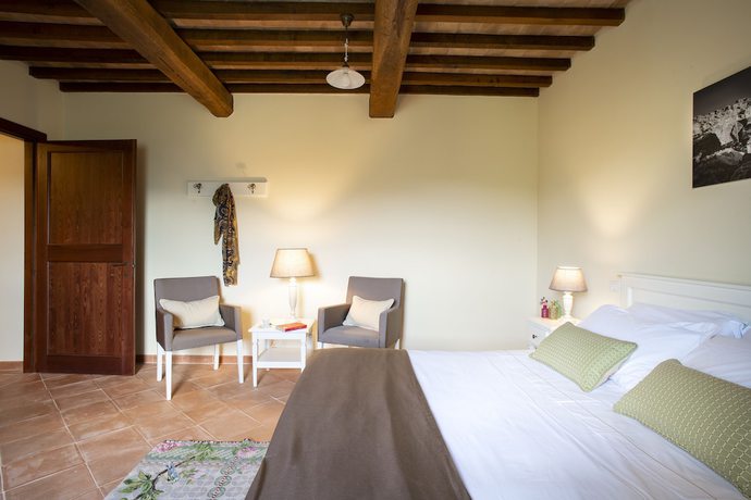 Imagen de la habitación del Castello di Gallano. Foto 6