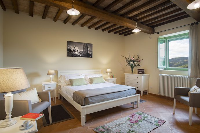 Imagen de la habitación del Castello di Gallano. Foto 7