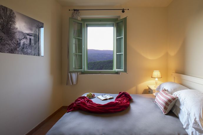 Imagen de la habitación del Castello di Gallano. Foto 8