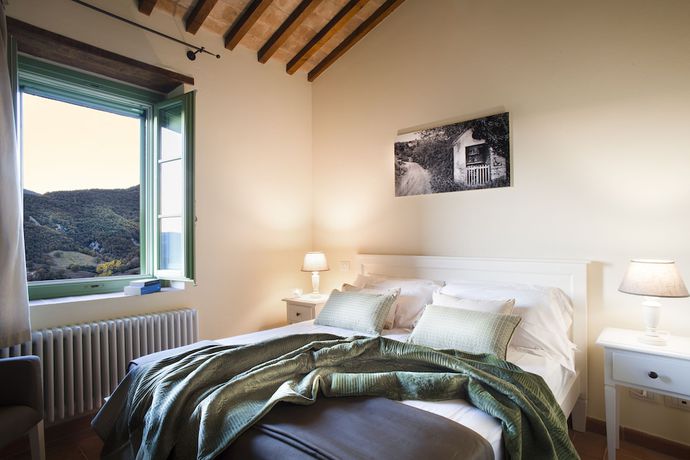 Imagen de la habitación del Castello di Gallano. Foto 9