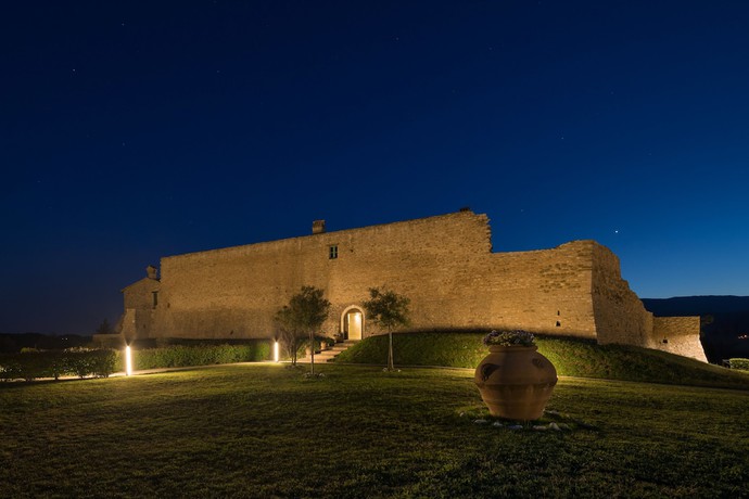 Imagen general del Castello di Gallano. Foto 1