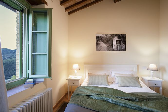 Imagen de la habitación del Castello di Gallano. Foto 11