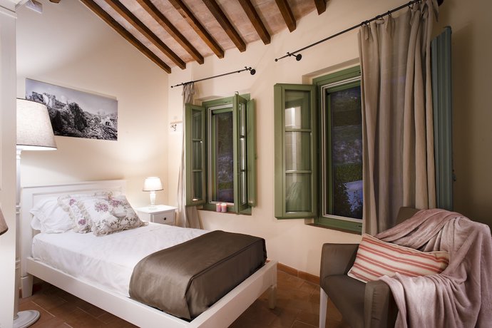 Imagen de la habitación del Castello di Gallano. Foto 12