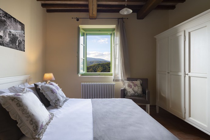 Imagen de la habitación del Castello di Gallano. Foto 13