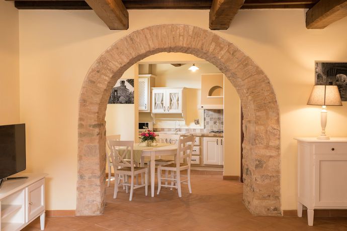 Imagen de la habitación del Castello di Gallano. Foto 15