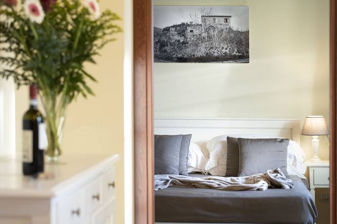 Imagen de la habitación del Castello di Gallano. Foto 17