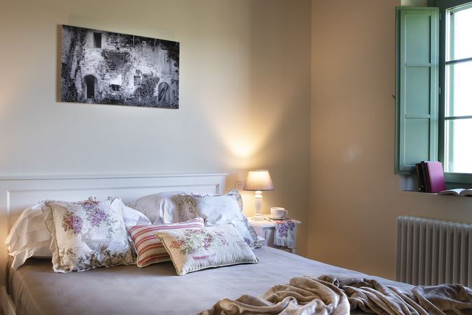 Imagen de la habitación del Castello di Gallano. Foto 18