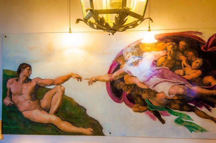 Imagen de la habitación del Castello di Montalbano. Foto 8