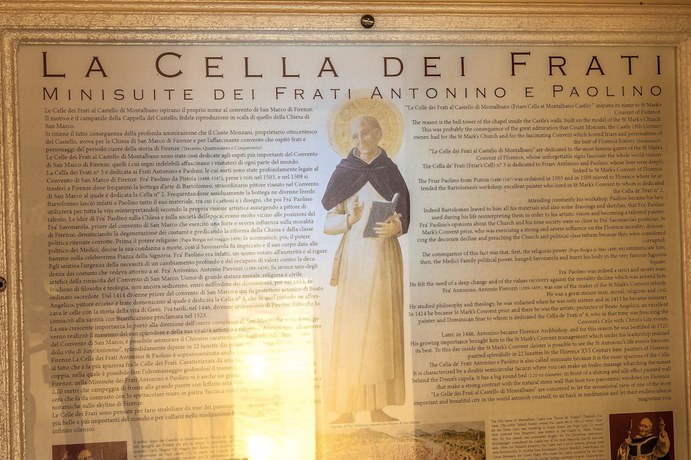Imagen de la habitación del Castello di Montalbano. Foto 12