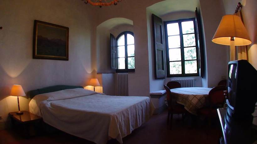 Imagen de la habitación del Castello di Mugnana. Foto 2
