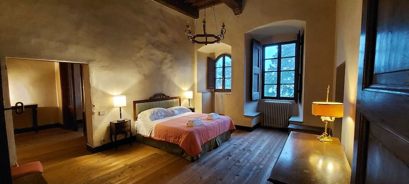 Imagen de la habitación del Castello di Mugnana. Foto 3