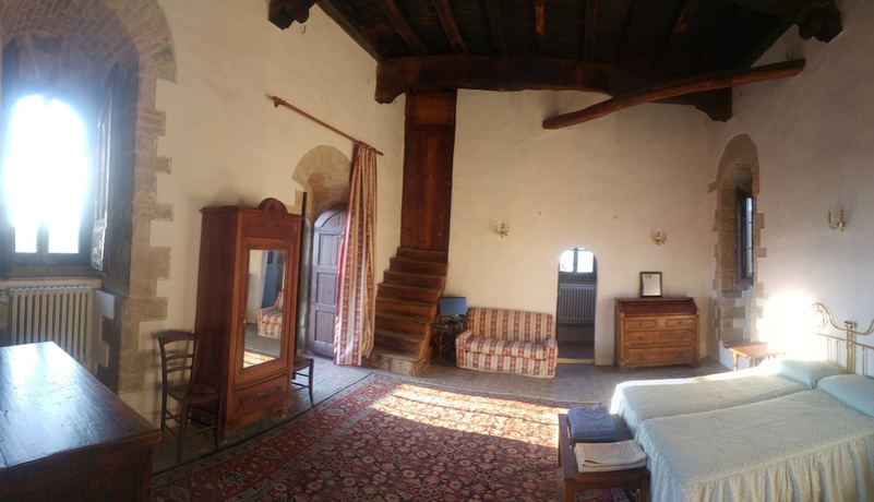 Imagen de la habitación del Castello di Mugnana. Foto 4