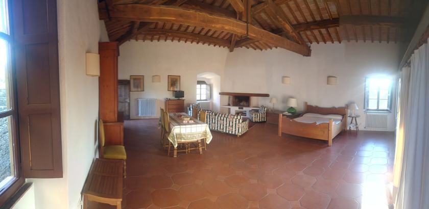 Imagen de la habitación del Castello di Mugnana. Foto 7