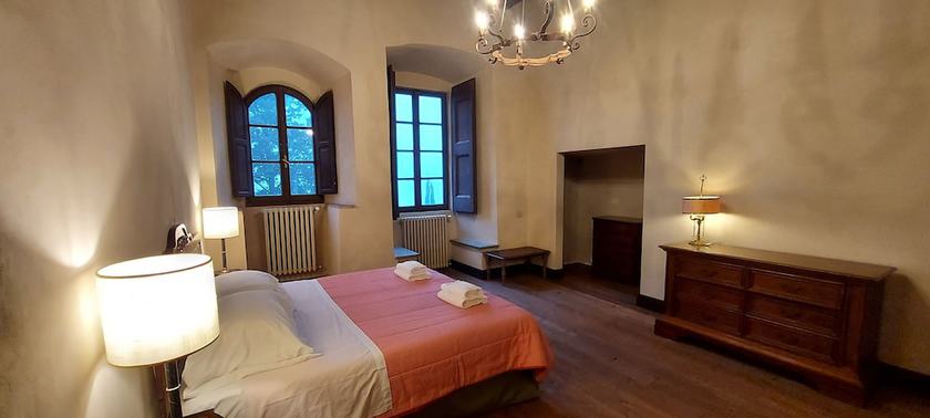 Imagen de la habitación del Castello di Mugnana. Foto 8