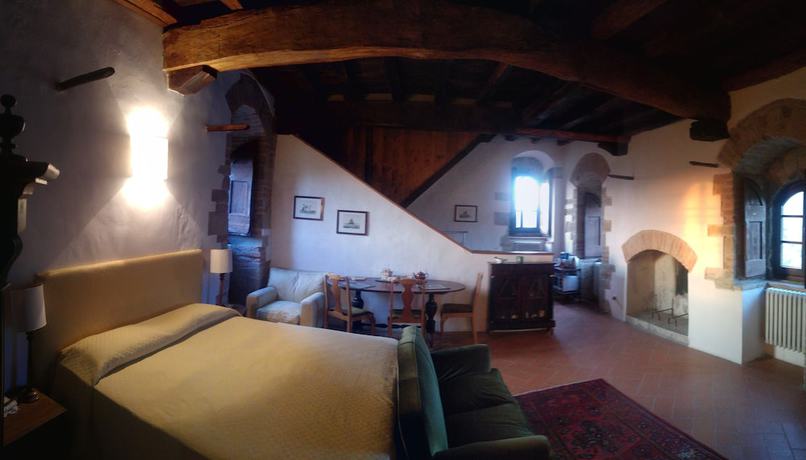 Imagen de la habitación del Castello di Mugnana. Foto 11