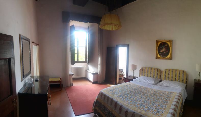 Imagen de la habitación del Castello di Mugnana. Foto 12