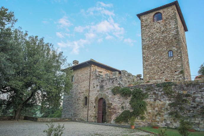 Imagen de los interiores del Castello di Mugnana. Foto 20