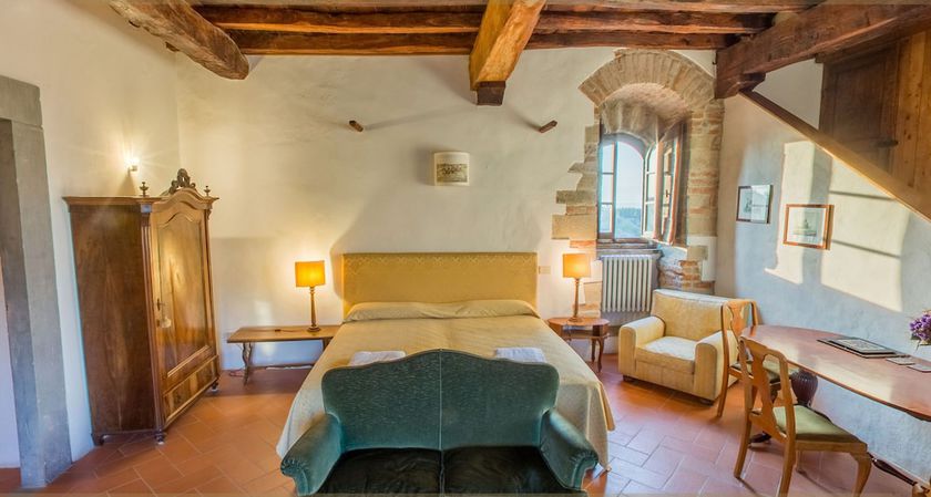 Imagen de la habitación del Castello di Mugnana. Foto 13