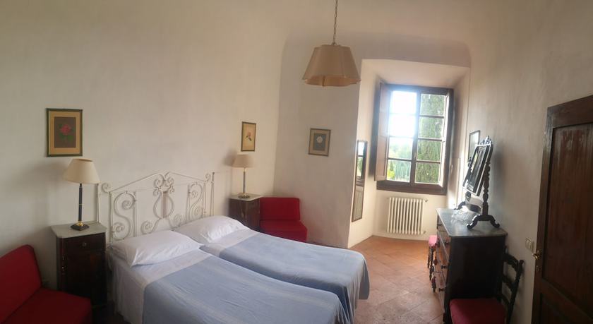 Imagen de la habitación del Castello di Mugnana. Foto 15